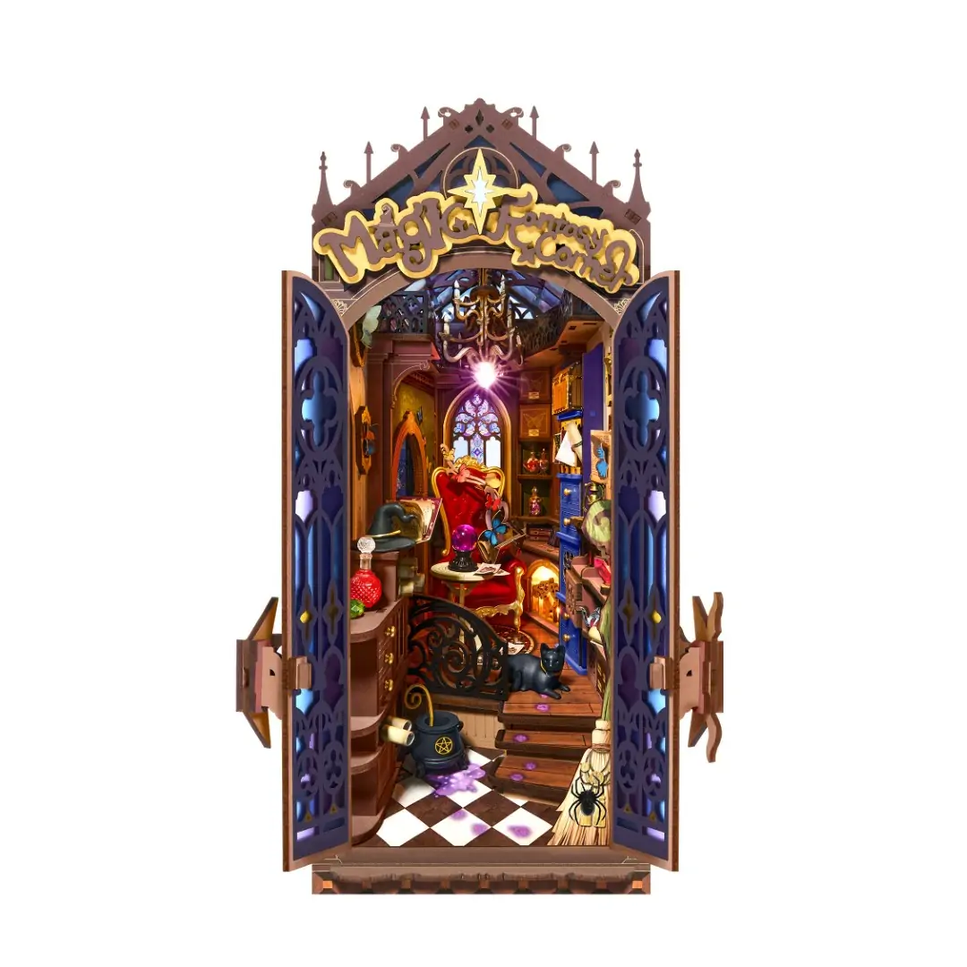Book Nook Magic Fantasy Corner Robotime