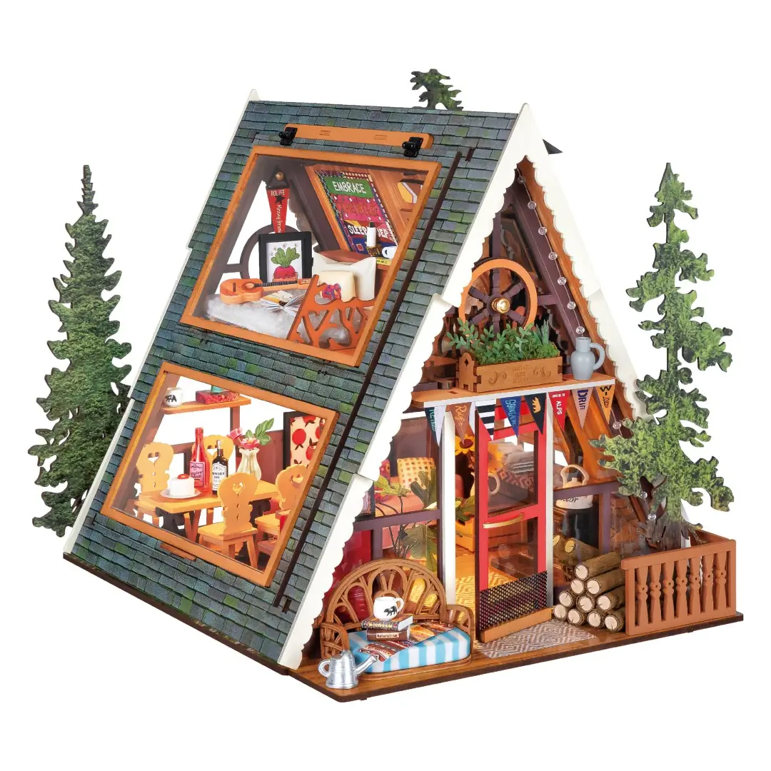A-Frame Cabin Robotime