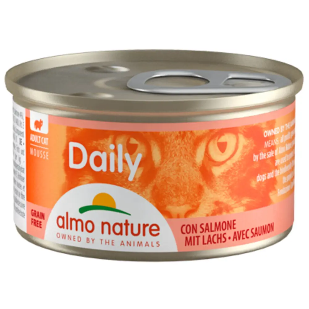 Dailymenu cat zalm 85gr Almo Malanico