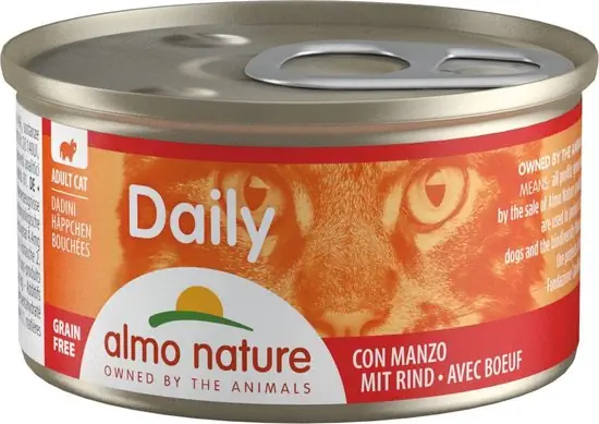 Dailymenu cat rund 85gr Almo Malanico