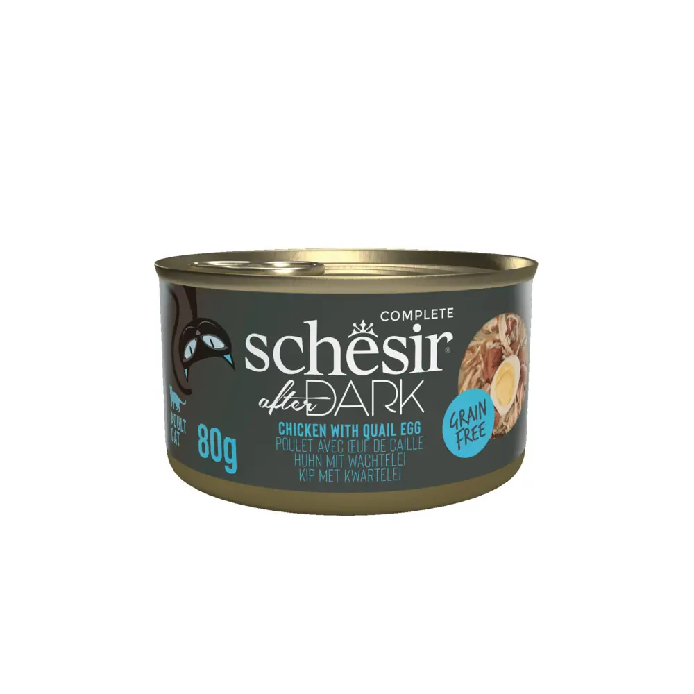 Schesir ad kat kip&ei bouillon 12x80 gr Schesir Malanico