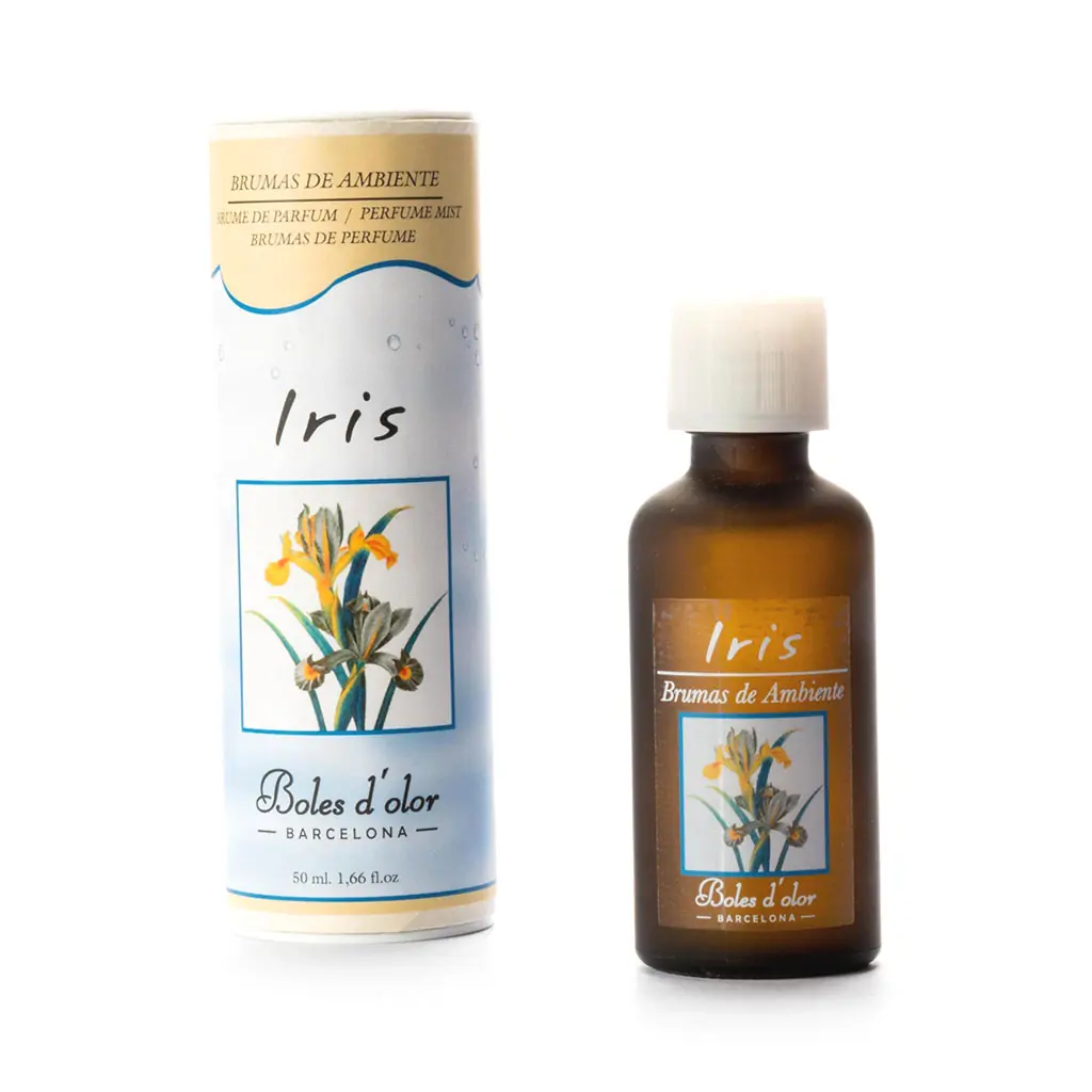 Geurolie Brumas de ambiente 50 ml Iris Boles d'olor