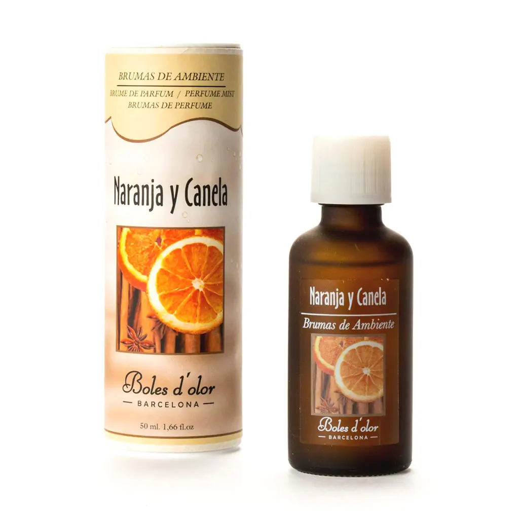 Geurolie Brumas de ambiente 50 ml Naranja y Canela Boles d'olor