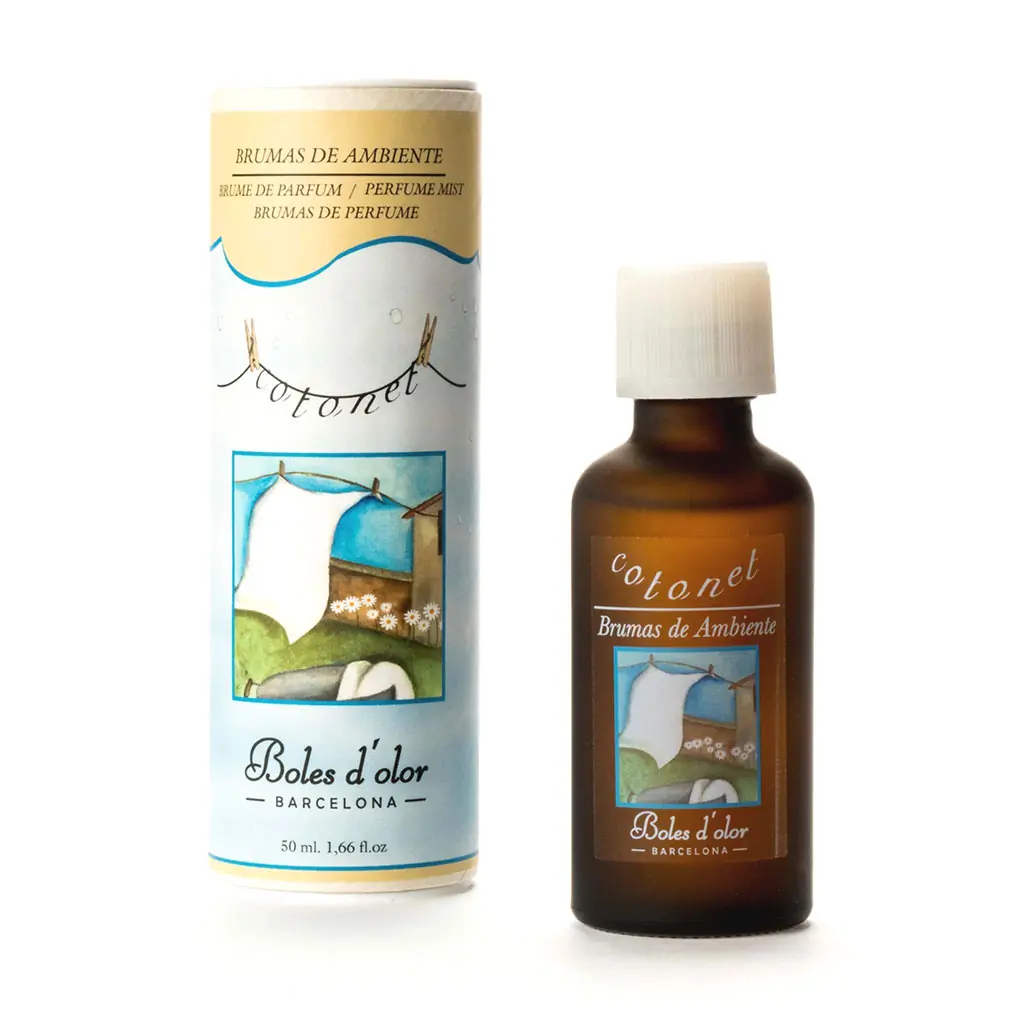 Geurolie Brumas de ambiente 50 ml Cotonet katoen Boles d'olor