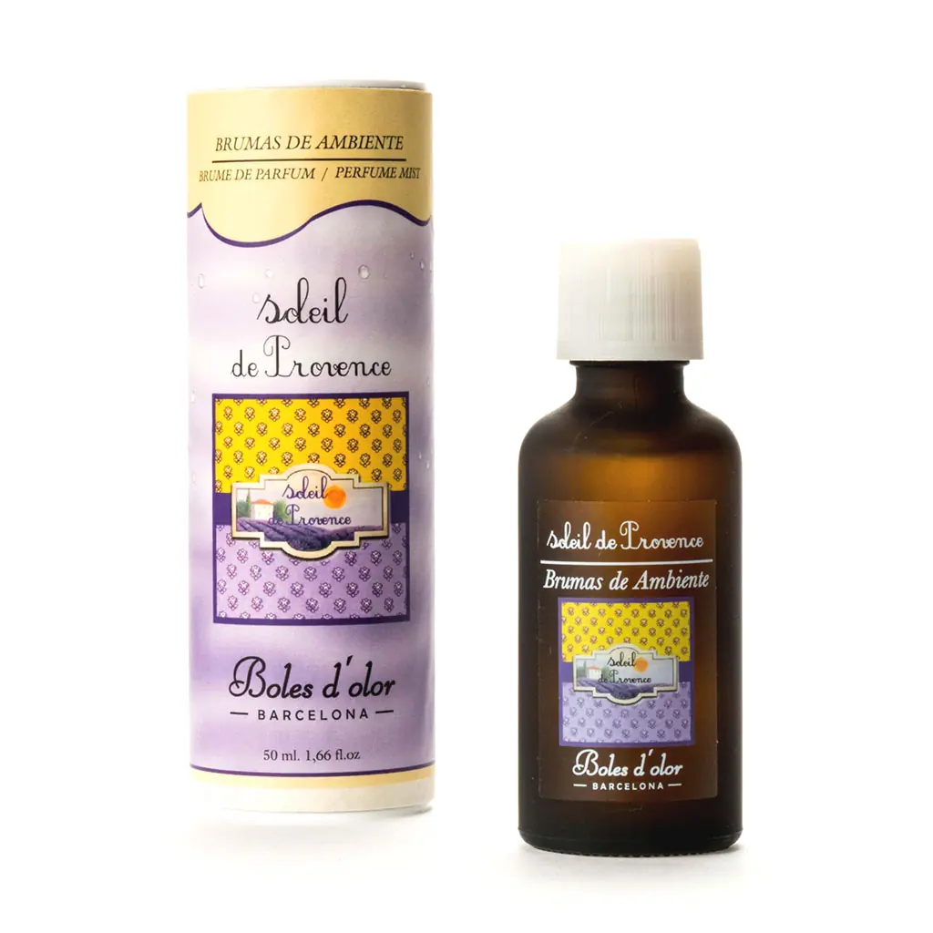 Geurolie Brumas de ambiente 50 ml Soleil de Provence Lavendelveld Boles d'olor