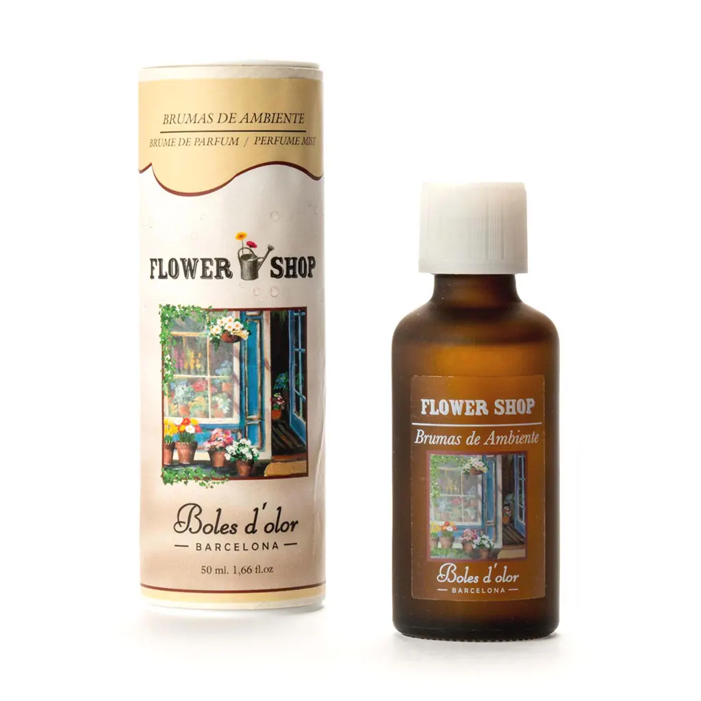 Geurolie Brumas de ambiente 50 ml Flower shop Boles d'olor