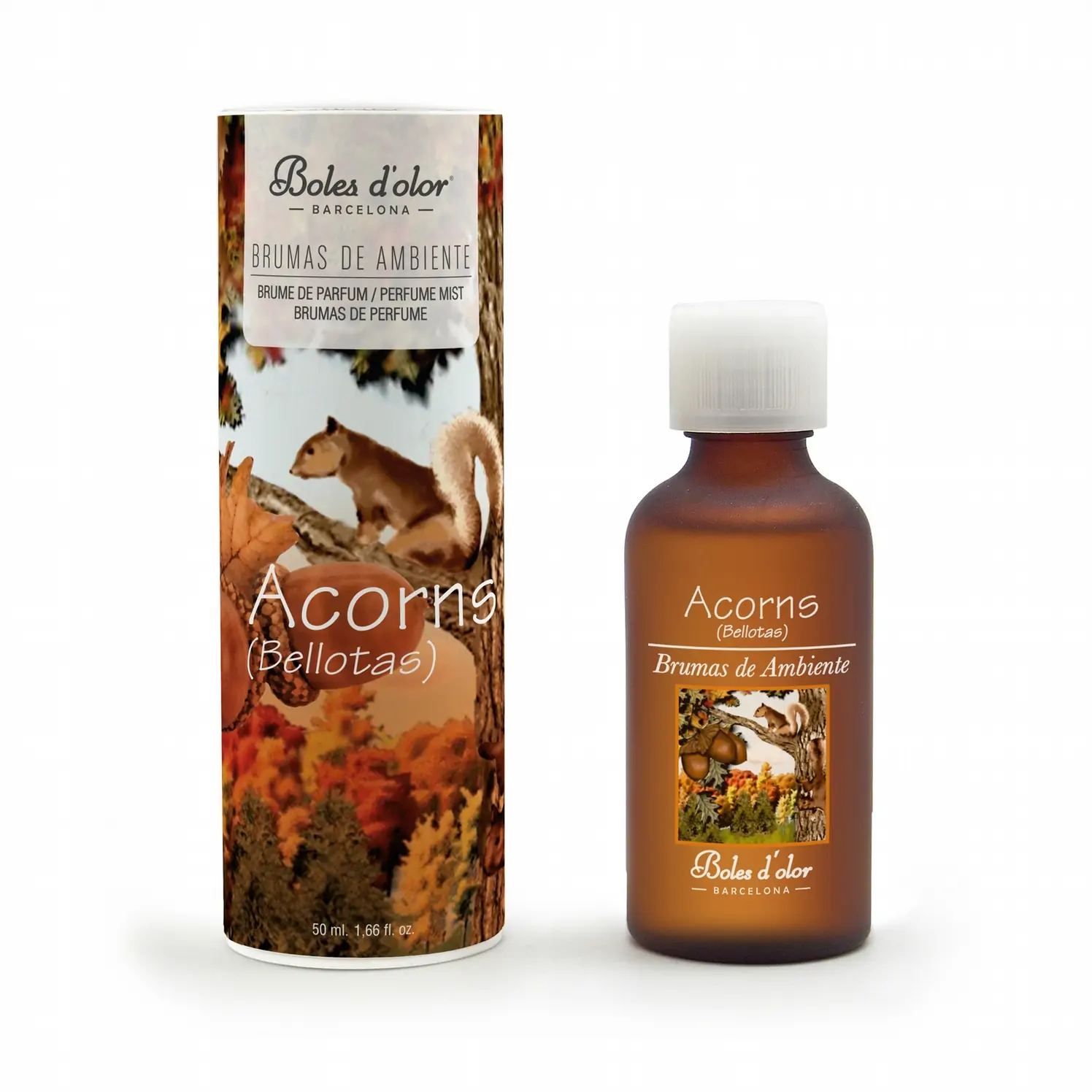 Geurolie Brumas de ambiente 50 ml Acorns Boles d'olor