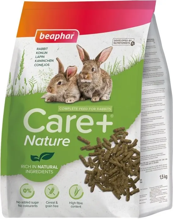 Konijnenvoer care nature 1.5kg Beaphar