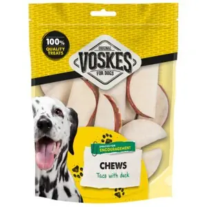 Hondensnack taco met eend 400gr Malanico