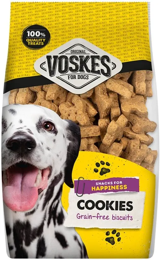 Voskes graanvrije koekjes 400gr Malanico