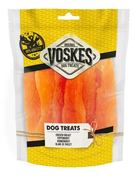 Honden snack Kippenborst Voskes
