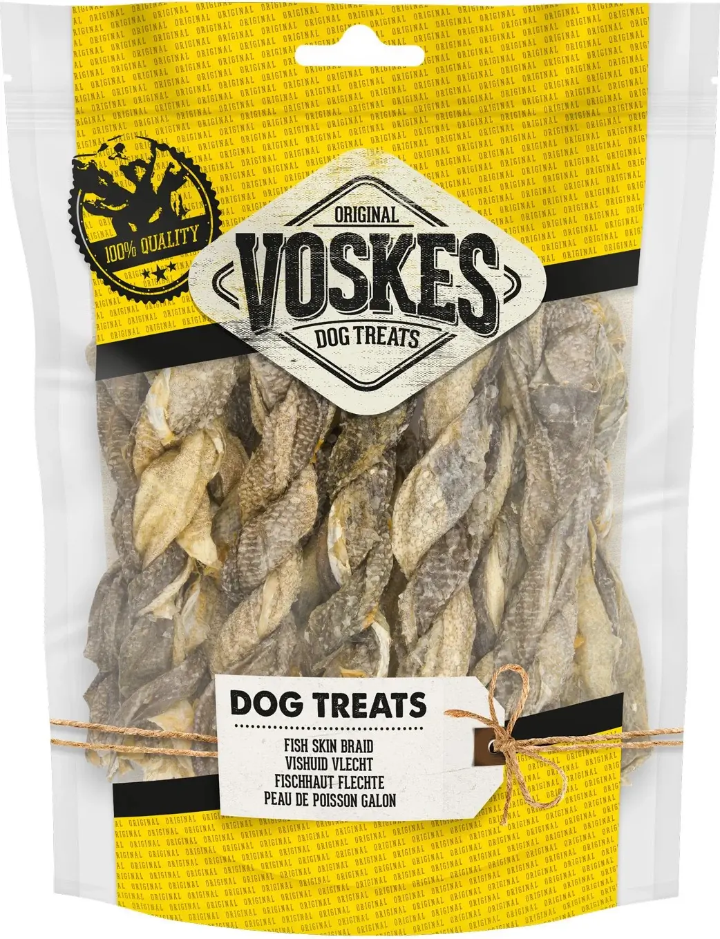 Fish twist 160g Malanico