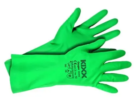 Handschoen oxygen maat 10 KIXX