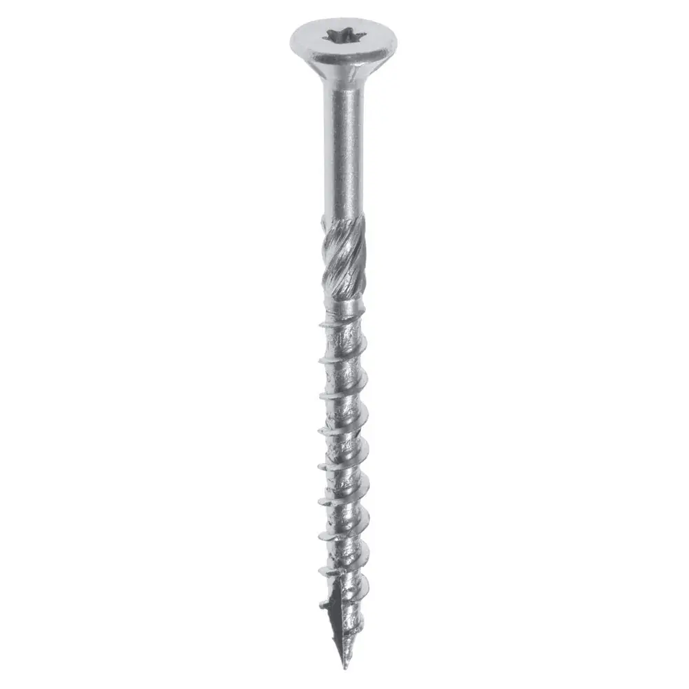Hh 100st rvs schroef 4x45mm Bergenco