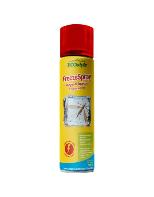 Vliegende insecten freezespray Ecostyle
