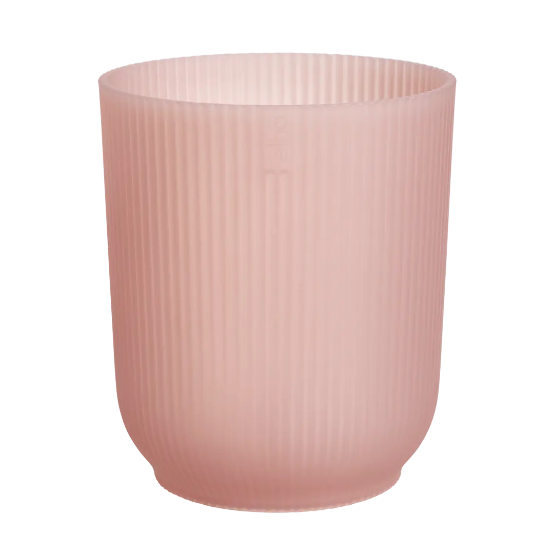 Vibes fold orch hoog 12,5 frosted pink bloempot elho