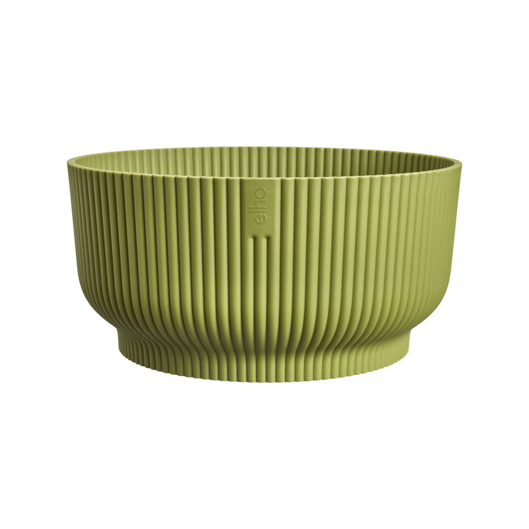Vibes fold bowl 25 cm varengroen bloempot elho
