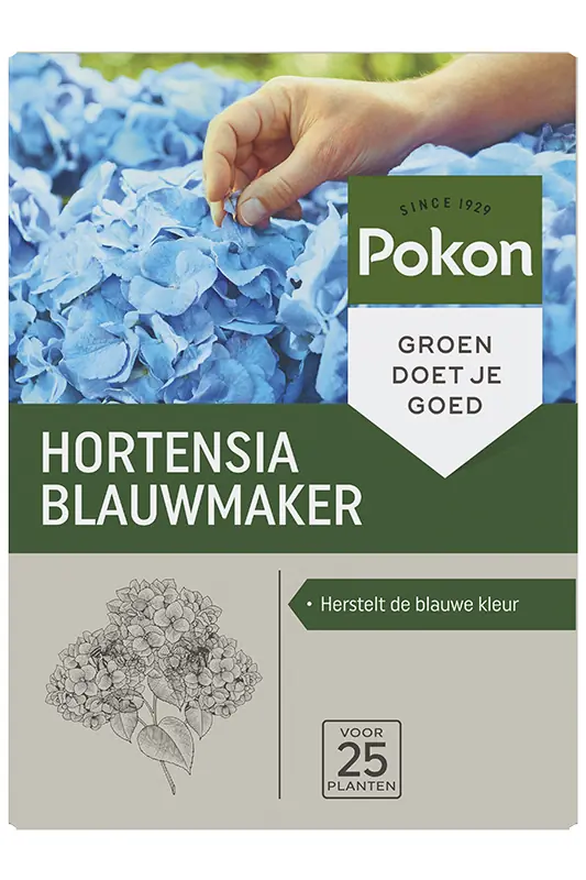 Hortensia Blauwm 500 gr Pokon