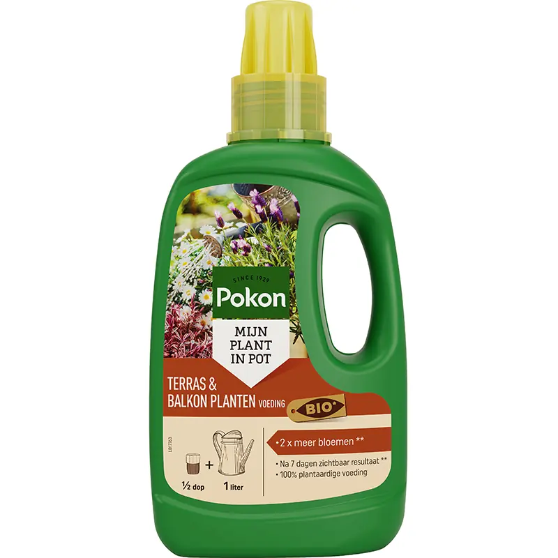 Bio Terras & Balkon planten voeding 500ml Pokon