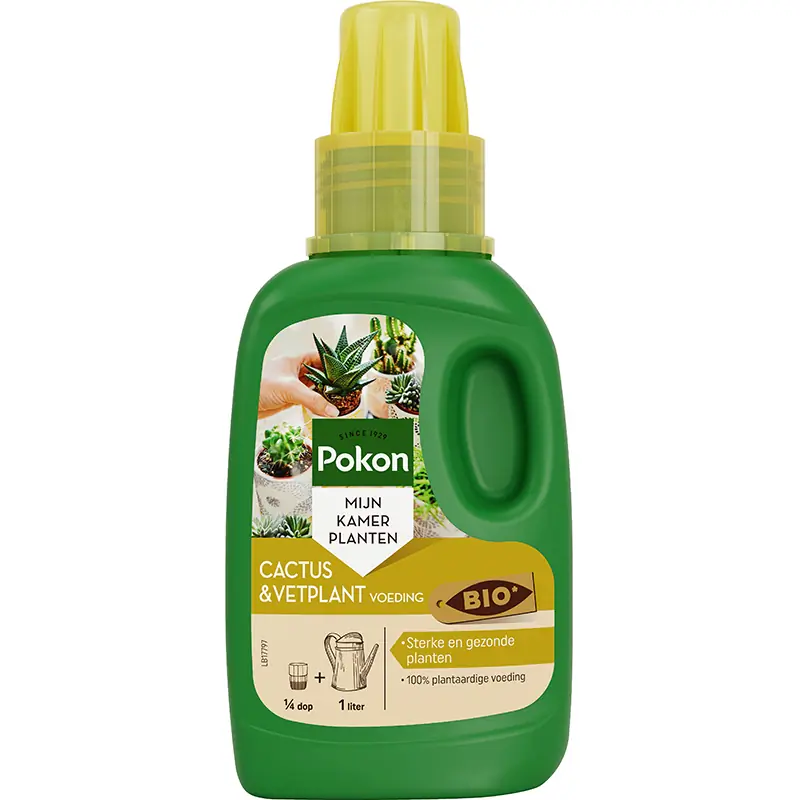 Bio Cactus & Vetplant Voeding 250ml Pokon