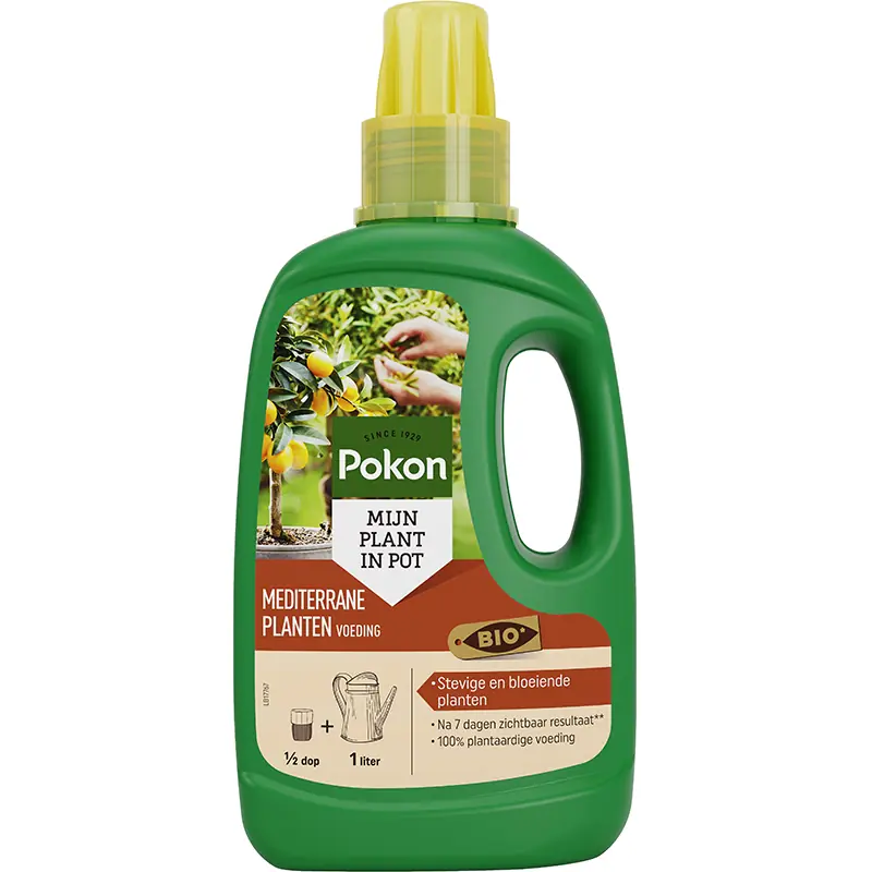 Bio Mediterrane Planten Voeding 500ml Pokon