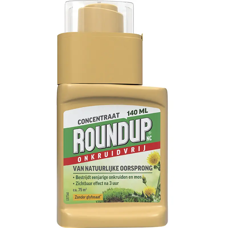 Natuurlijk Onkruidvrij Concentraat 140 ml Roundup