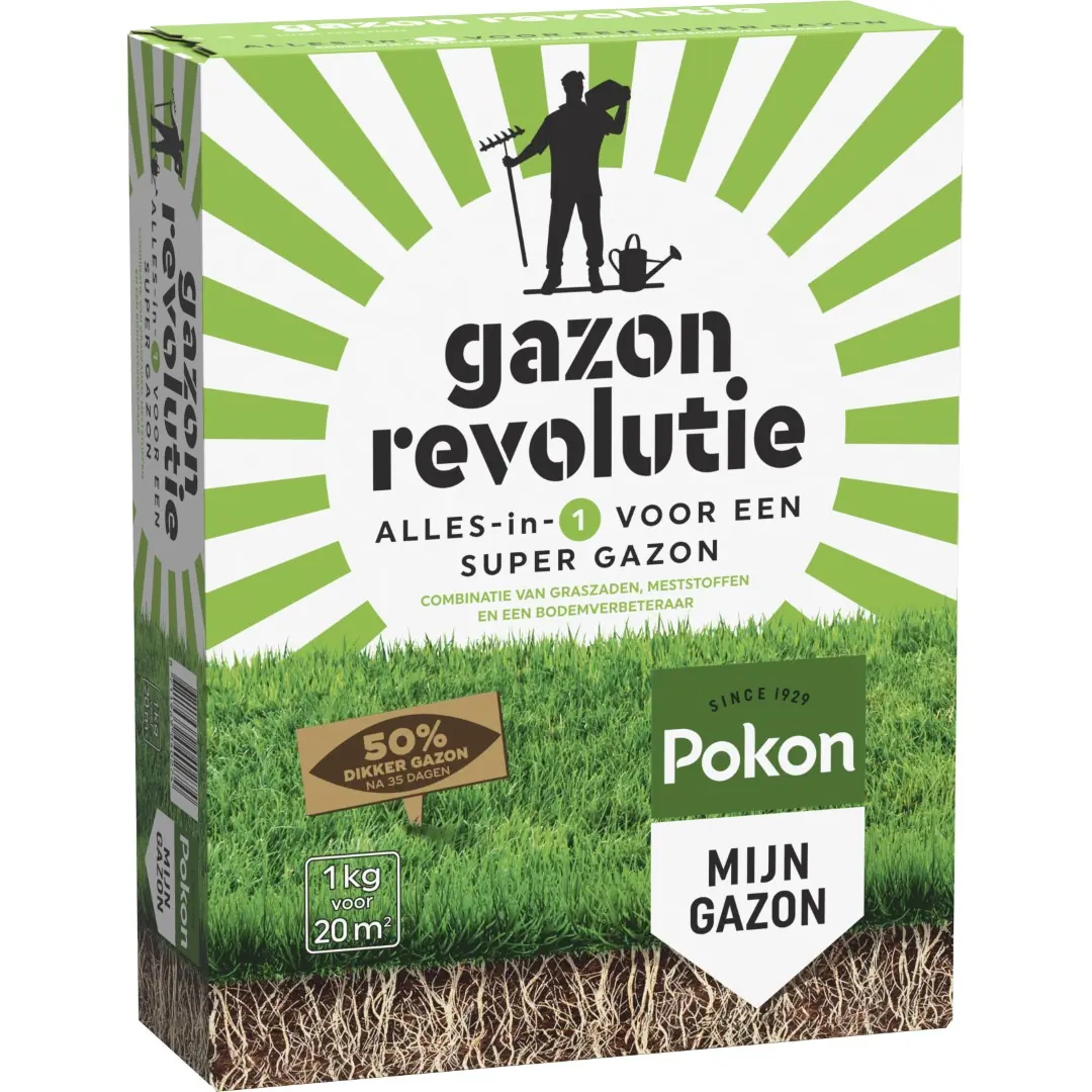 Gazon Revolutie 1 kg Pokon