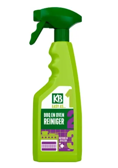 BBQ en oven reiniger 500ml KB Home Defence