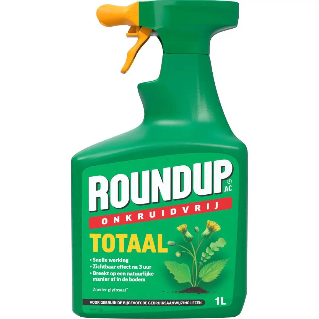 Totaal onkruidbestrijder totaal spray 1l Roundup