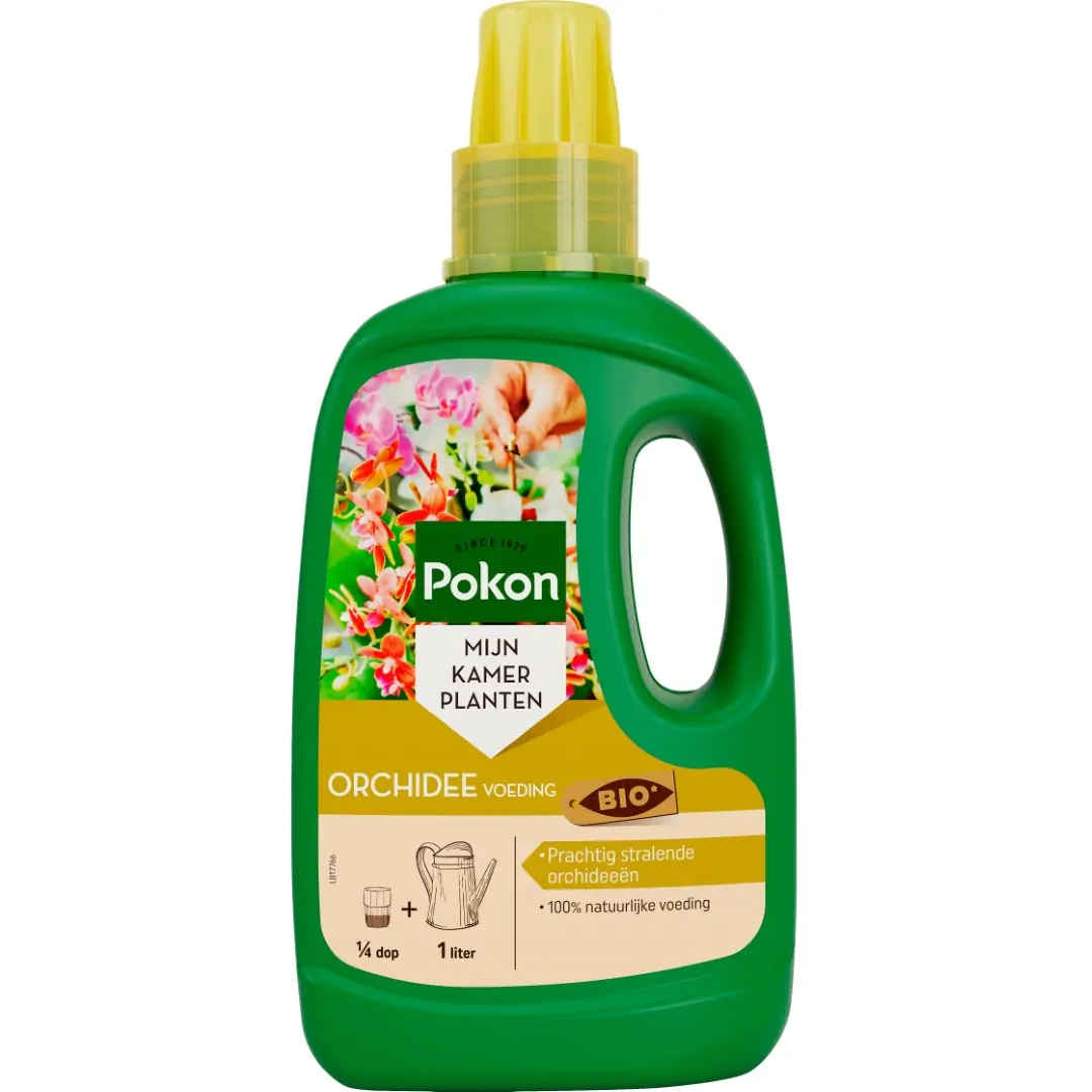 Bio plantenvoeding orchidee 500ml Pokon