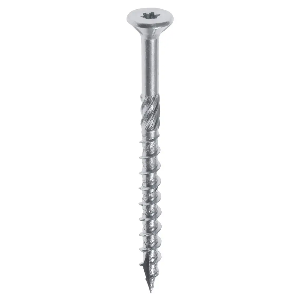 Ultimate 6.0x120/70 platverzonken kop T-30 rvs A2 Woodies