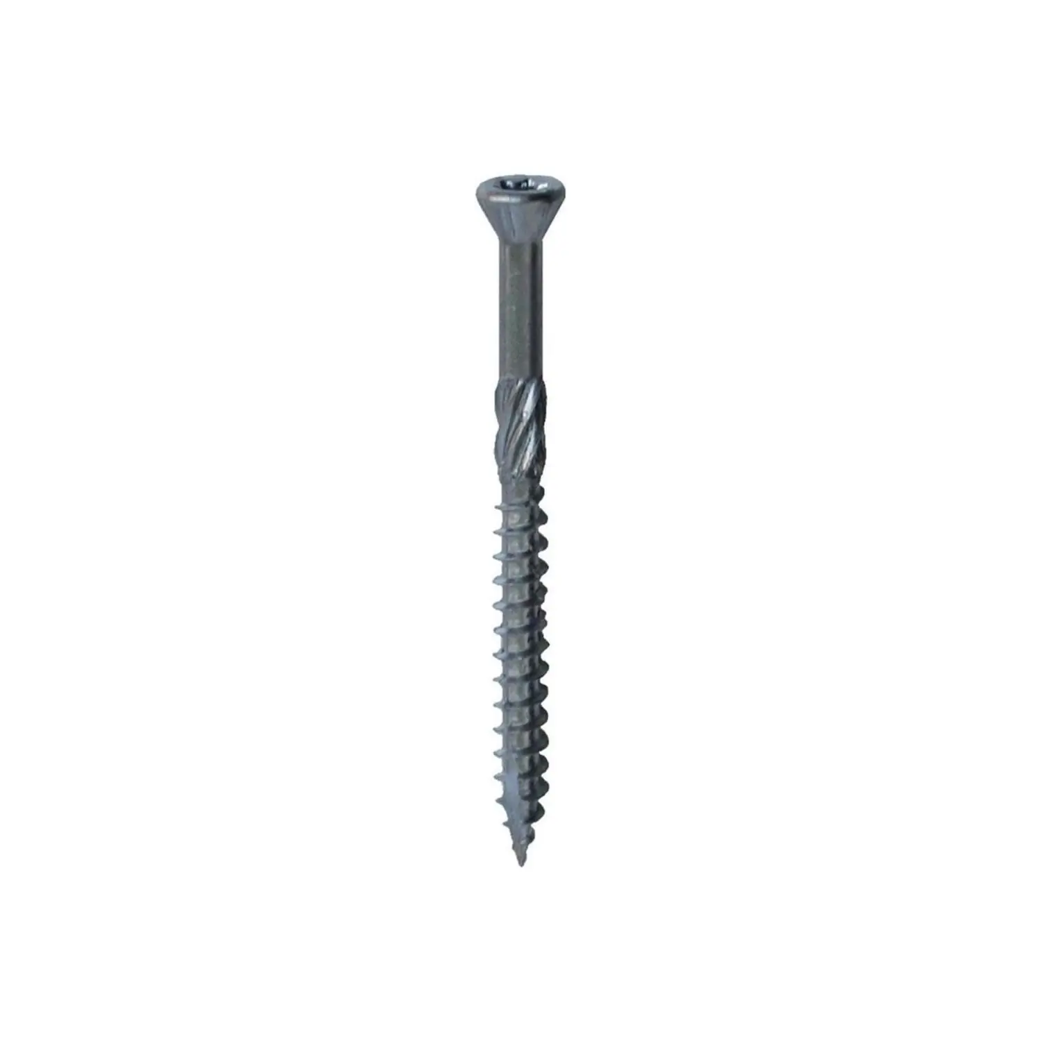 Woodies ultimate vlonderschroef 5,0x50/30 platverzonken kop t25 rvs410 Fischer