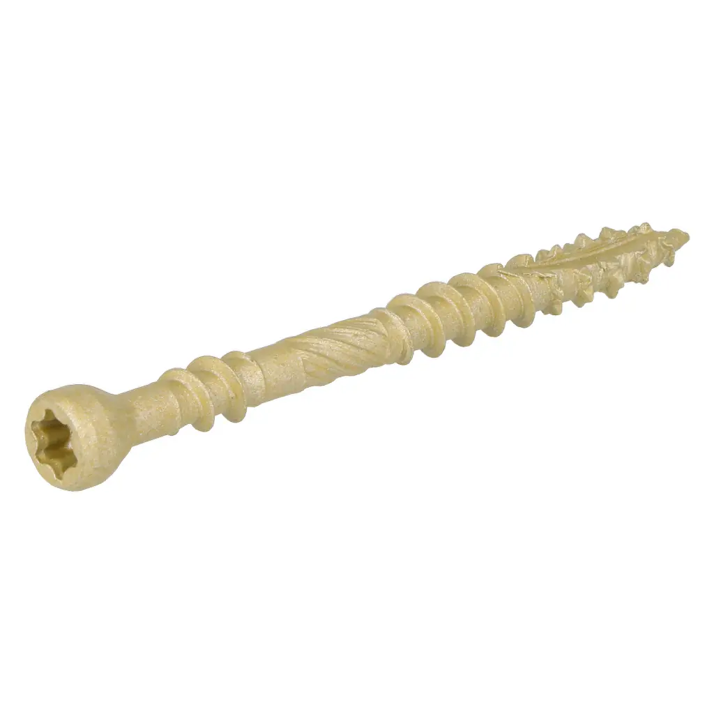 Dynaplus vlonderschroef AR brons PK TX T25 5.0x40/24 Eurofix