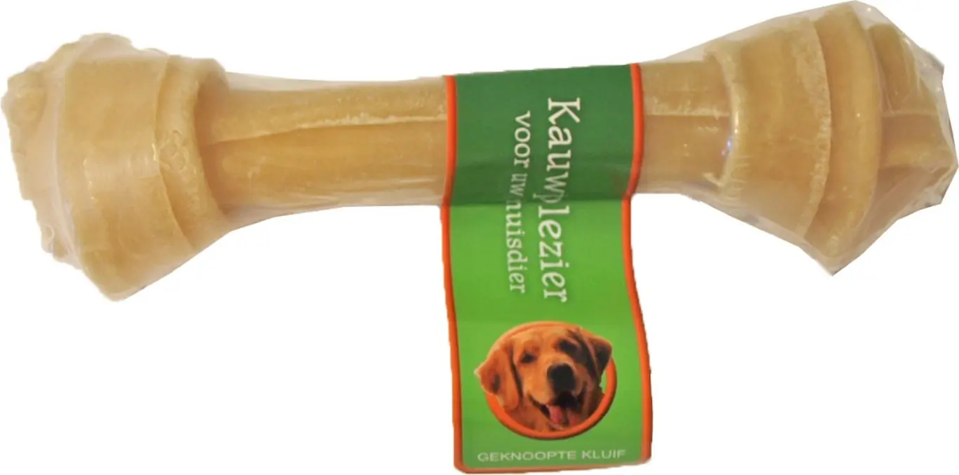 Boon kluif geknoopt met banderol 20 cm Gebr. de Boon
