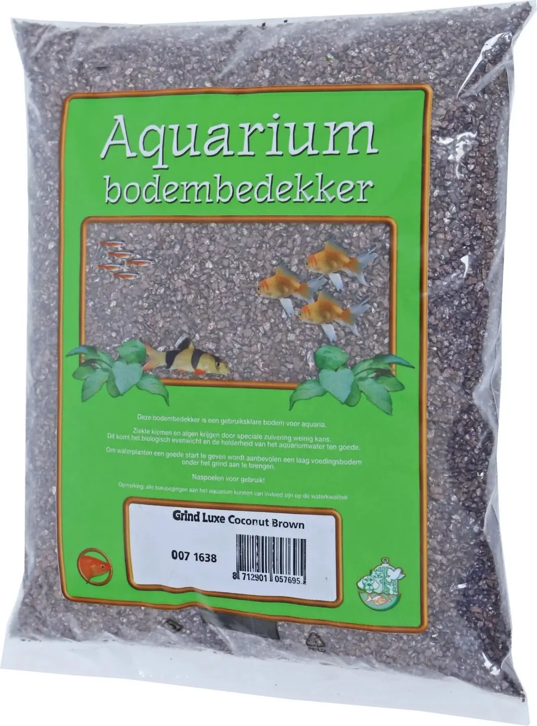 Grind luxe coconut brown 4kg Gebr. de Boon