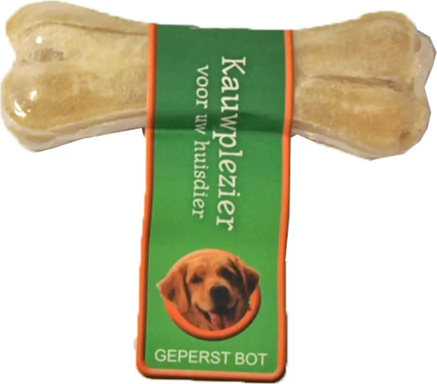 Boon kauwbot geperst met banderol 8.5 cm Gebr. de Boon