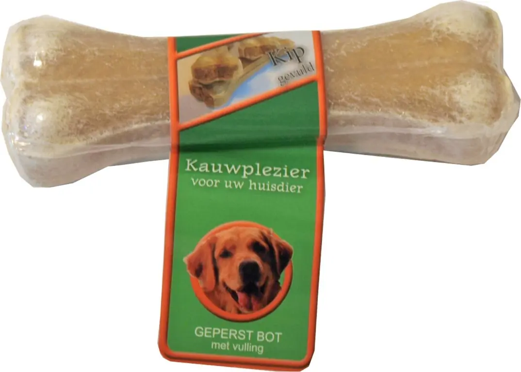 Boon kauwbot gevuld kip 13 cm 80-100g Gebr. de Boon