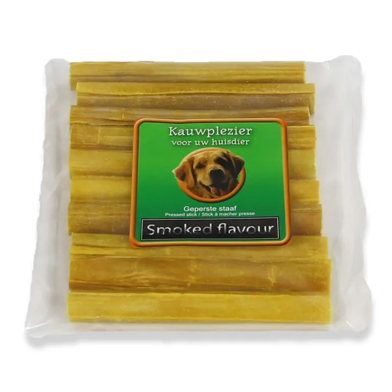 Boon kauwstaaf gerookt 15mm 12 cm a 10st Gebr. de Boon