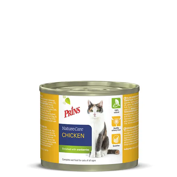 Naturecare Cat 200 g Kattenvoer Prins