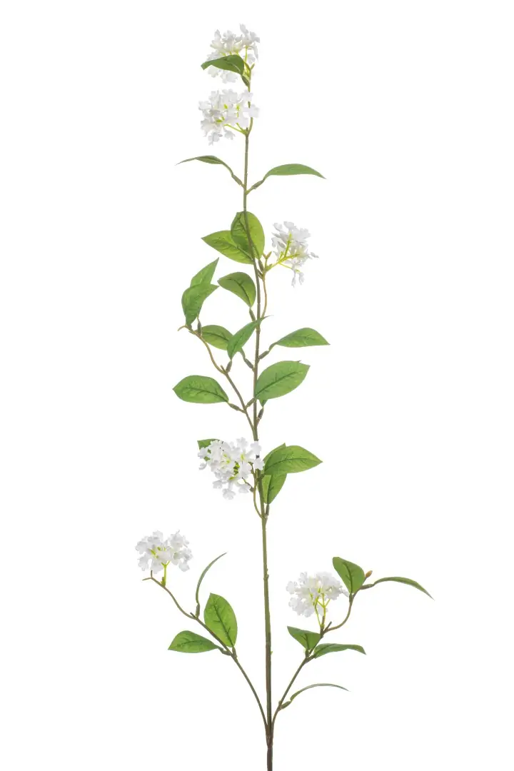 Viburnum vine spray white 105 cm kunstplant Emerald