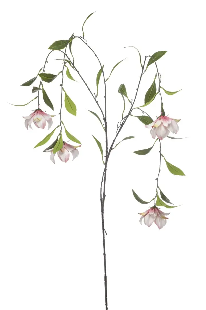 Dishgyi hanging spray x4 peach 150 cm kunstplant Emerald