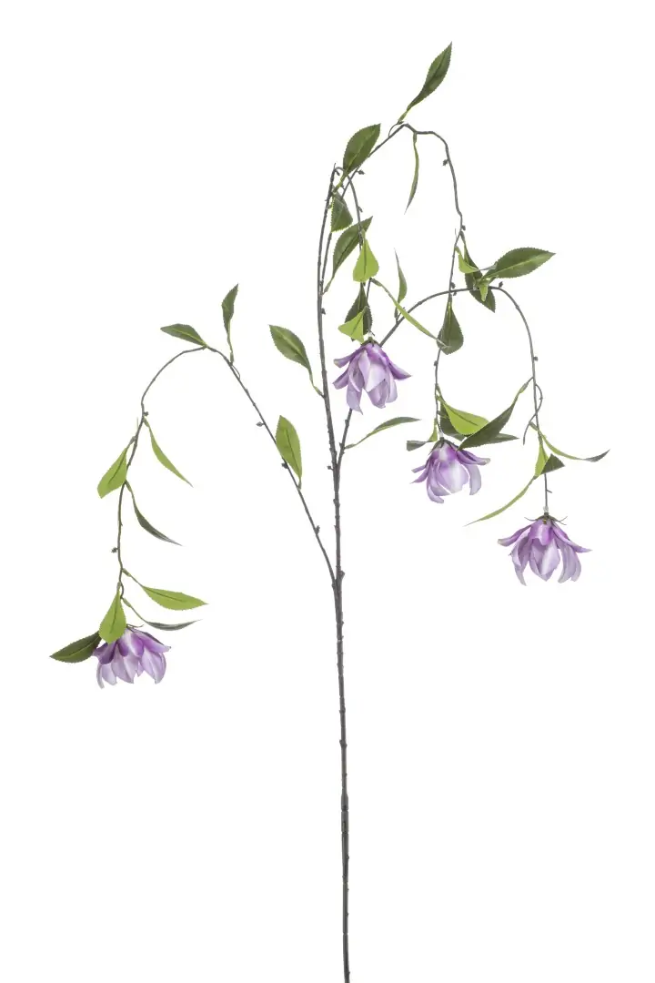 Dishgyi hanging spray x4 purple 150 cm kunstplant Emerald