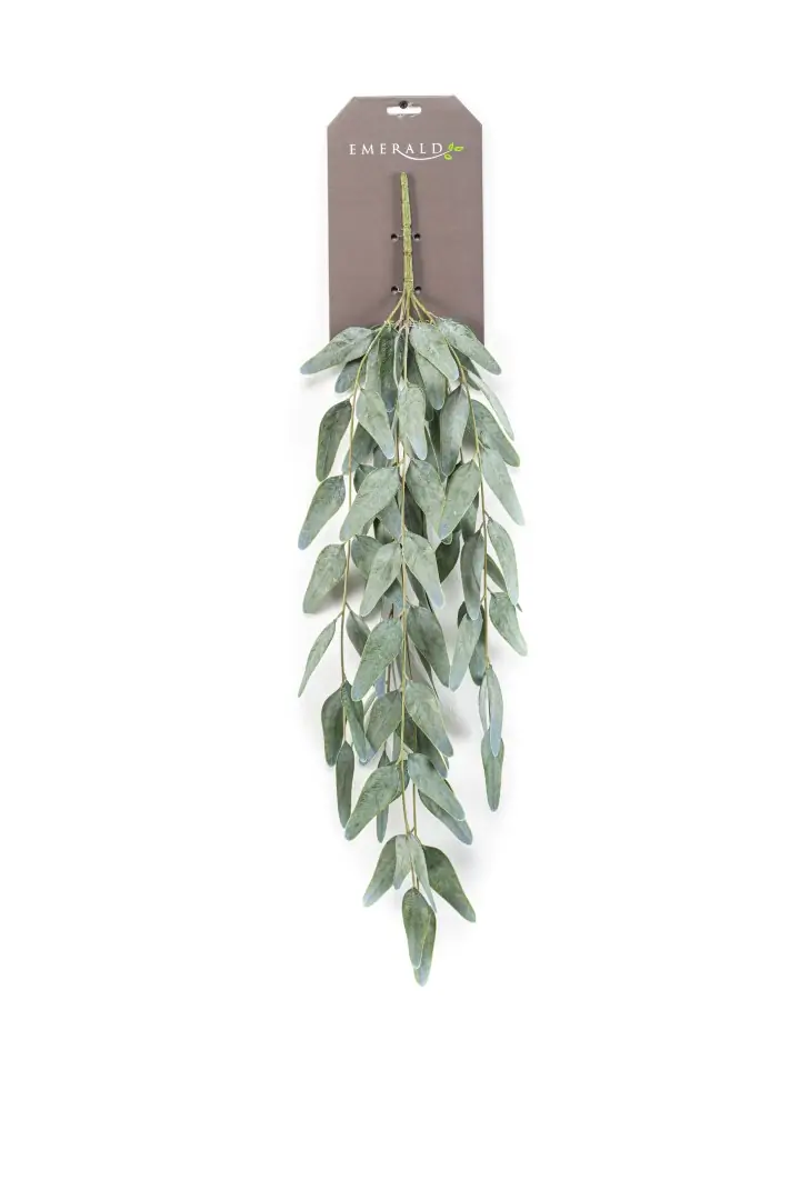 Eucalyptus hanging bush green/grey kunstplant Emerald