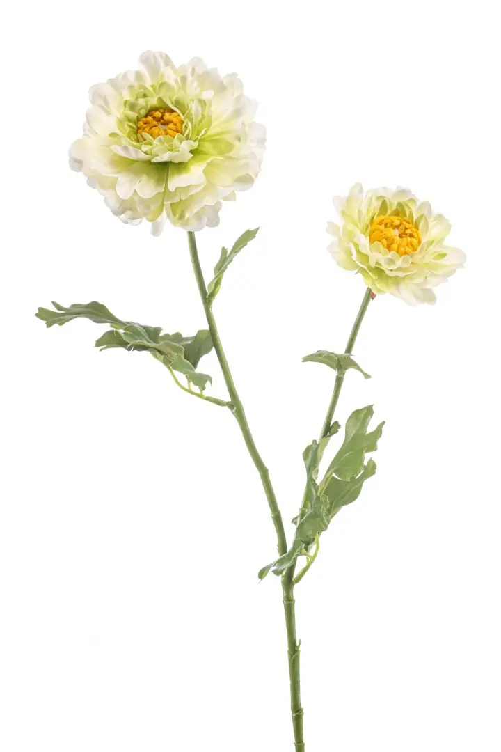 Ranunculus japanese spray green 65 cm kunstplant Emerald