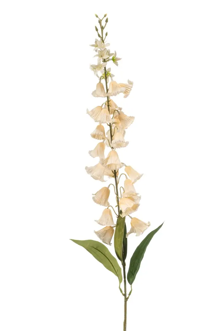 Campanula spray peach 98 cm kunstplant Emerald