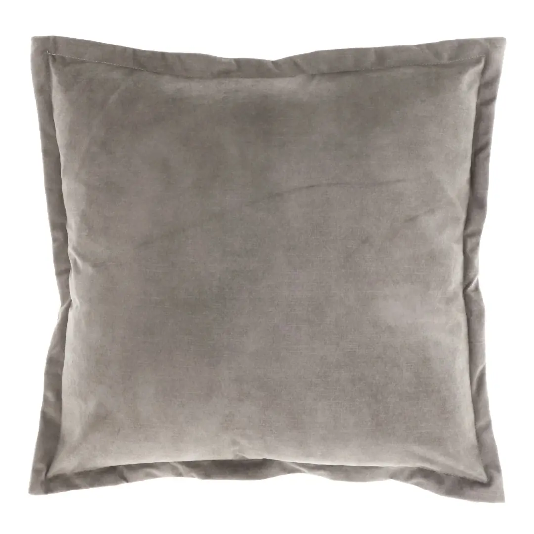 Kussen Basics 45x45 cm chateau grey Unique Living