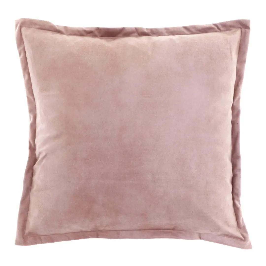 Kussen Basics 45x45 cm old pink Unique Living