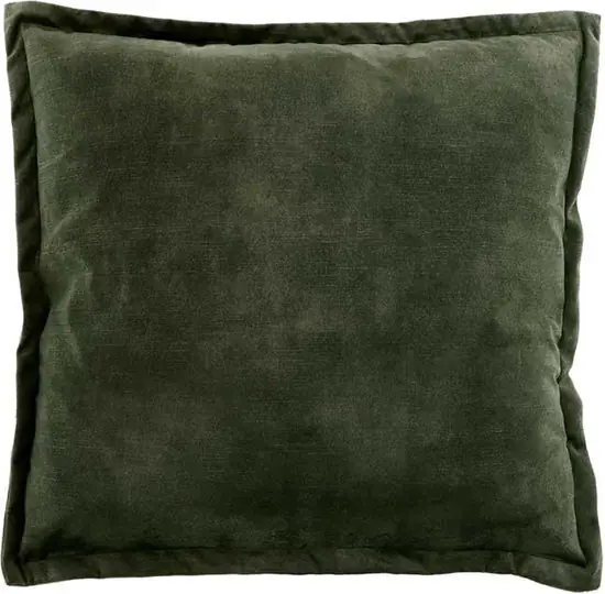 Kussen Basics 50x50 cm winter green Unique Living