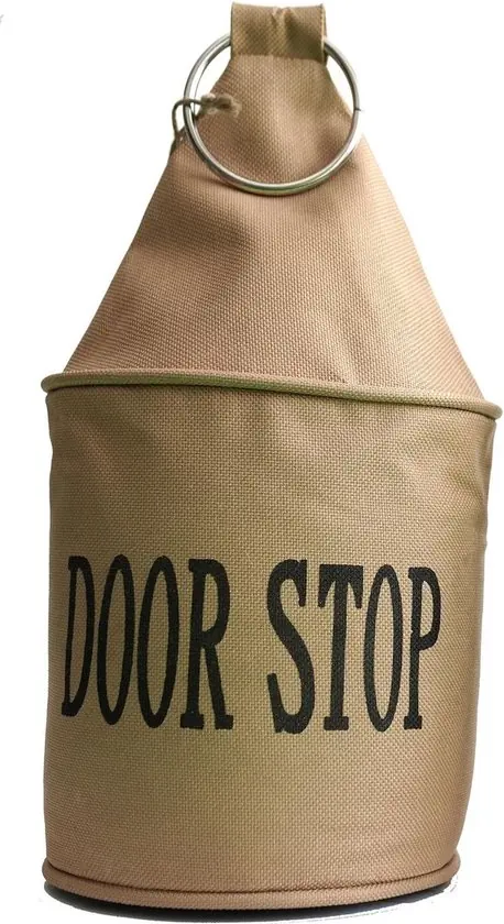 Deurstopper+ring l13b13h28.5 cm Esschert Design