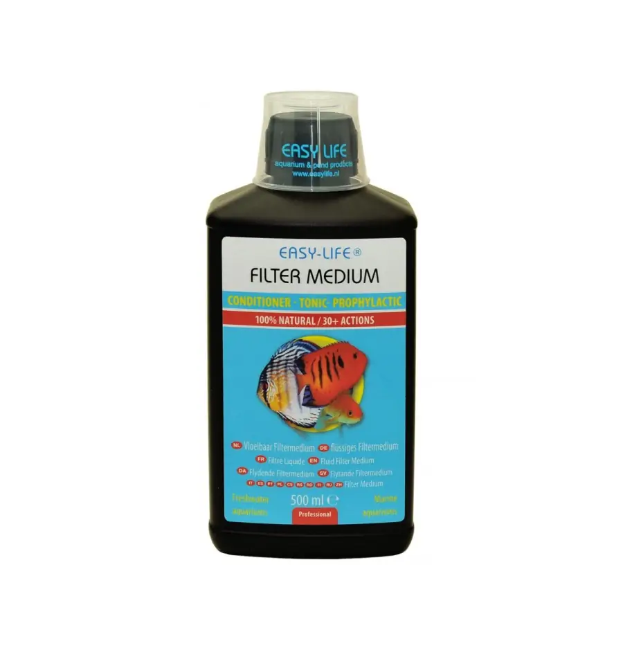 Vloeibaar filtermedium 500 ml Suren Collection Suren Collection